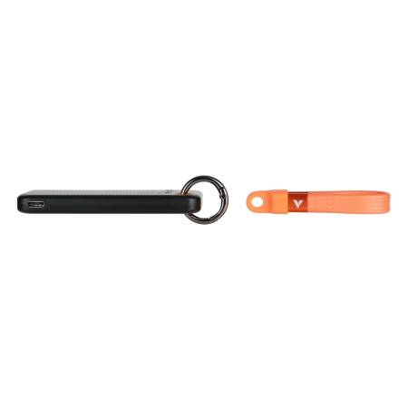 Verbatim Pocket SSD USB 3.2 Gen 2 1TB Black/Orange