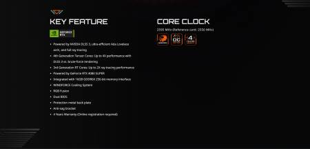 Видео карта GIGABYTE RTX 4080 SUPER GAMING OC 16GB GDDR6X GA-VC-N408SGAMING-OC-16GD