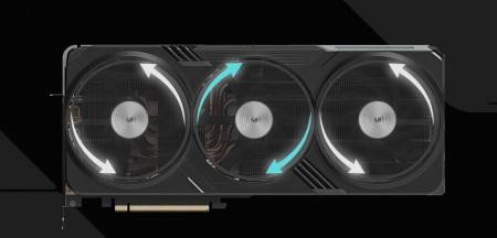Видео карта GIGABYTE RTX 4080 SUPER GAMING OC 16GB GDDR6X GA-VC-N408SGAMING-OC-16GD