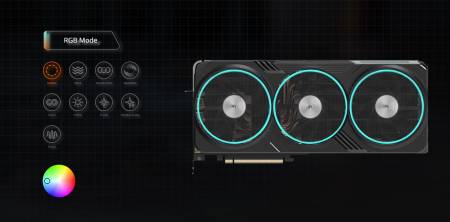 Видео карта GIGABYTE RTX 4080 SUPER GAMING OC 16GB GDDR6X GA-VC-N408SGAMING-OC-16GD