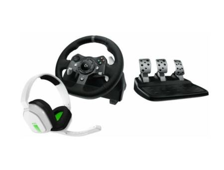 Logitech G920 Driving Force Racing Wheel - Black