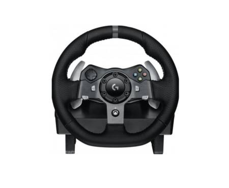 Logitech G920 Driving Force Racing Wheel - Black
