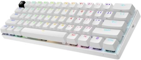 Logitech PRO X 60 - Tactile - USINTL White