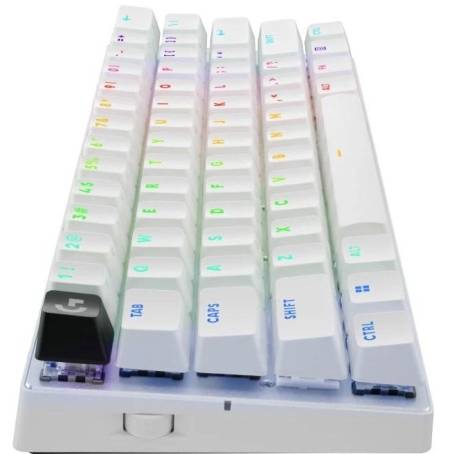 Logitech PRO X 60 - Tactile - USINTL White