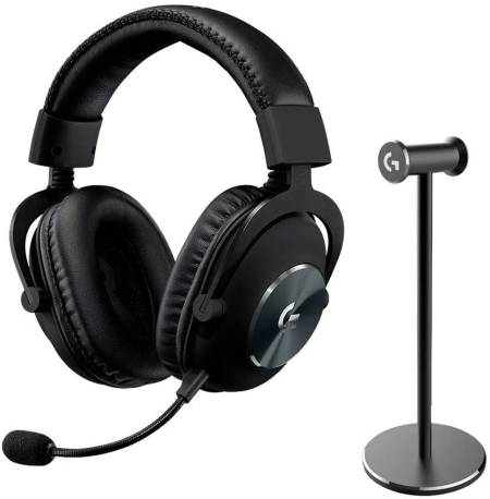 Logitech G PRO X 2 LIGHTSPEED Wireless Gaming Headset - BLACK - EMEA28-935 + Stand