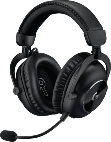 Logitech G PRO X 2 LIGHTSPEED Wireless Gaming Headset - BLACK - EMEA28-935 + Stand