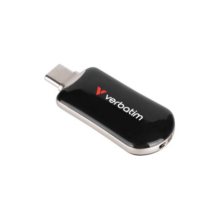 Verbatim Plectra USB-C Flash Drive Black 256GB