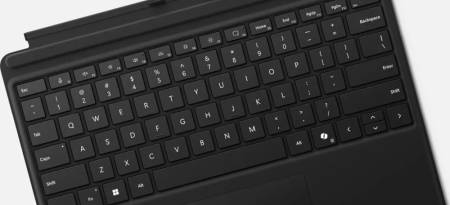 Microsoft Surface Pro Keyboard 2024 Con ENG/INT