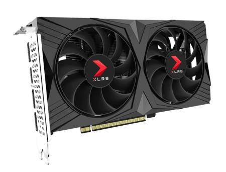 PNY GeForce RTX 4060 8GB GDDR6 XLR8 Gaming VERTO OC Dual Fan