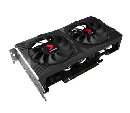 PNY GeForce RTX 4060 8GB GDDR6 XLR8 Gaming VERTO OC Dual Fan
