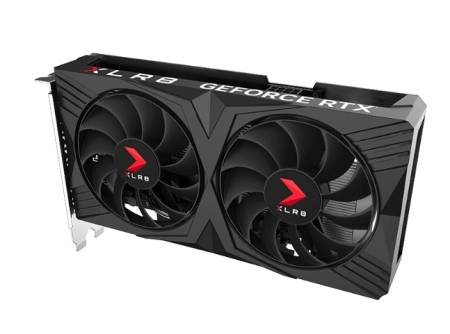 PNY GeForce RTX 4060 8GB GDDR6 XLR8 Gaming VERTO OC Dual Fan