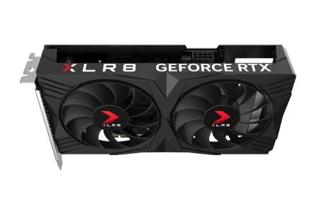PNY GeForce RTX 4060 8GB GDDR6 XLR8 Gaming VERTO OC Dual Fan