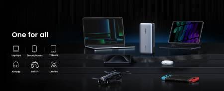 Външна батерия Ugreen Nexode 25000mAh 145W PB205 90597A