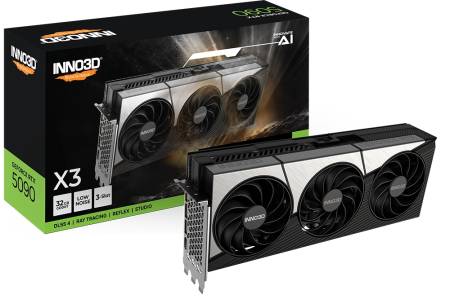 Inno3D GeForce RTX 5090 32GB GDDR7 X3