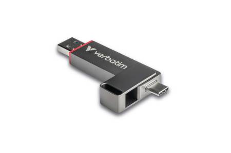 Verbatim Dual QuickStick USB-C & USB-A USB 3.2 Gen 1 1TB