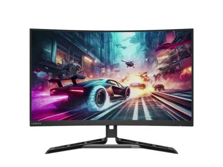 LENOVO Legion R32qc-30 31.5inch VA 16:9 2560x1440 350cd/m2 3000:1 0.5ms 2xHDMI 2.1 1xDP 1.4 180Hz AMD FreeSync 3y
