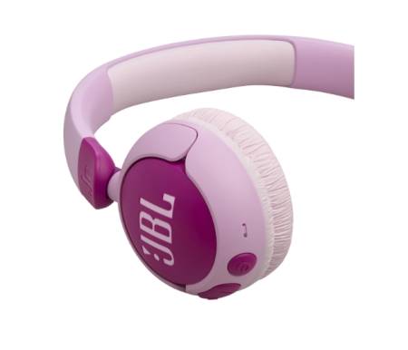 JBL JR320BT PUR Wireless on-ear kids headphones