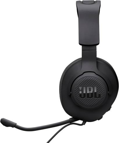 JBL QUANTUM 100M2 BLK Wired over-ear gaming headset with detachable mic and mute option