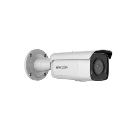 HikVision 4 MP AcuSense Strobe Light and Audible Warning Fixed Bullet Network Camera