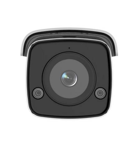 HikVision 4 MP AcuSense Strobe Light and Audible Warning Fixed Bullet Network Camera