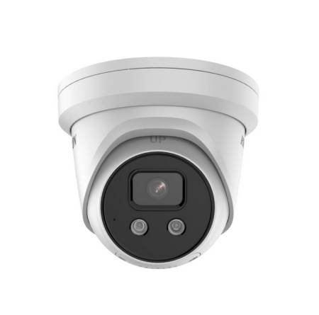 HikVision 4 MP AcuSense Strobe Light and Audible Warning Fixed Turret Network Camera