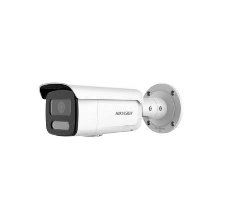 HikVision 4 MP Smart Hybrid Light with ColorVu Fixed Bullet Network Camera