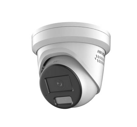 HikVision 4 MP Smart Hybrid Light with ColorVu Fixed Turret Network Camera