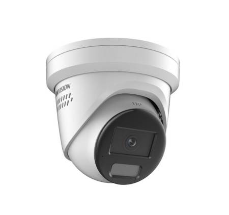 HikVision 4 MP Smart Hybrid Light with ColorVu Fixed Turret Network Camera