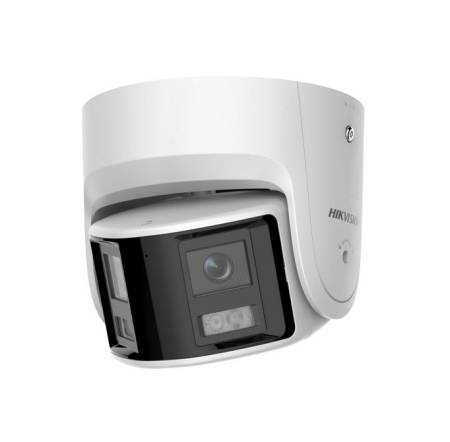 HikVision 4 MP Panoramic AcuSense Fixed Turret Network Camera