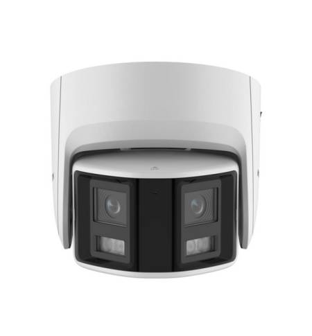 HikVision 4 MP Panoramic AcuSense Fixed Turret Network Camera