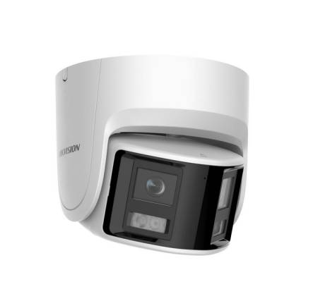 HikVision 4 MP Panoramic AcuSense Fixed Turret Network Camera