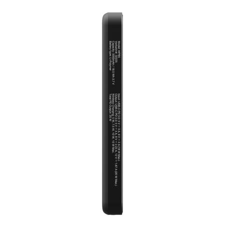 Verbatim Charge 'n' Go Essentials Power Bank Magnetic Wireless 5000mAh Black