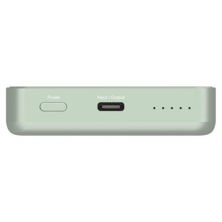 Verbatim Charge 'n' Go Essentials Power Bank Magnetic Wireless 10000mAh Green