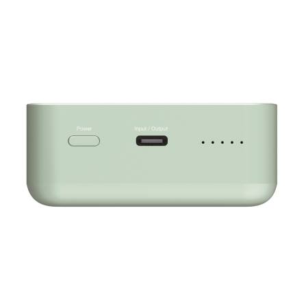 Verbatim Charge 'n' Go Essentials Power Bank Magnetic Wireless 20000mAh Green