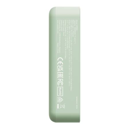 Verbatim Charge 'n' Go Essentials Power Bank Magnetic Wireless 20000mAh Green