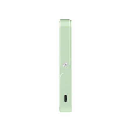 Verbatim Charge 'n' Go Power Bank with Stand Magnetic Wireless 10000mAh Green