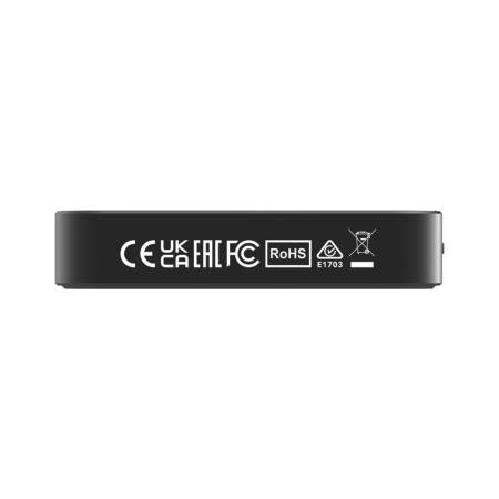 Verbatim Charge 'n' Go Power Bank with Stand Magnetic Wireless 10000mAh Black