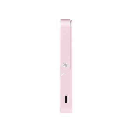 Verbatim Charge 'n' Go Power Bank with Stand Magnetic Wireless 10000mAh Pink