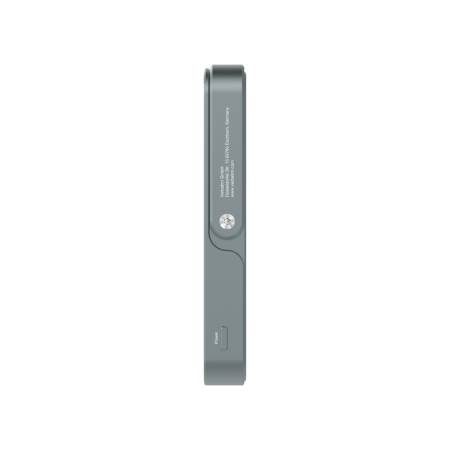 Verbatim Charge 'n' Go Power Bank with Stand Magnetic Wireless 10000mAh Grey