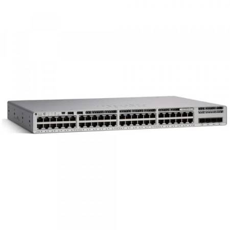 Cisco Catalyst 9200L 48-port 8xmGig