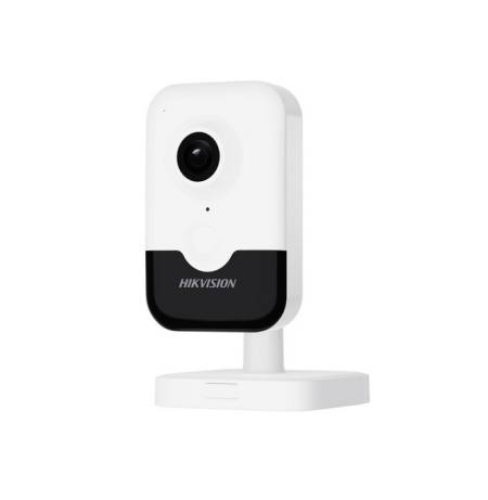 HikVision 4 MP Indoor Audio Fixed Human Body Detection Cube Network Camera