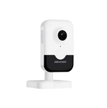 HikVision 4 MP Indoor Audio Fixed Human Body Detection Cube Network Camera