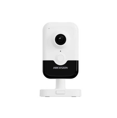 HikVision 4 MP Indoor Audio Fixed Human Body Detection Cube Network Camera