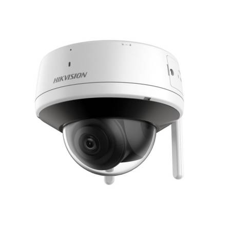 HikVision 4 MP Outdoor Audio Fixed Dome Network Camera