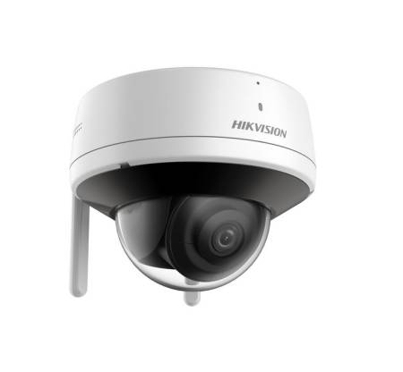 HikVision 4 MP Outdoor Audio Fixed Dome Network Camera