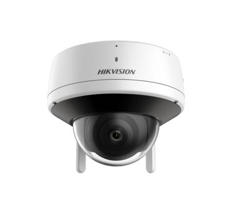HikVision 4 MP Outdoor Audio Fixed Dome Network Camera