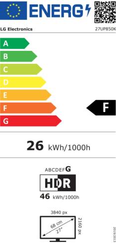 LG 27UP850K-W