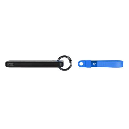 Verbatim Pocket SSD USB 3.2 Gen 2 2TB Black/Blue