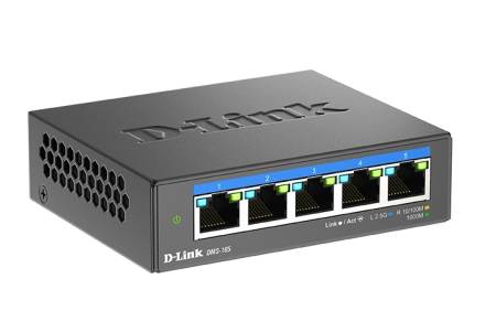D-Link 5-Port Multi-Gigabit Unmanaged Switch
