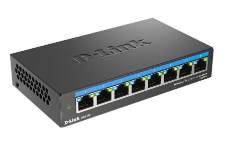 D-Link 8-Port Multi-Gigabit Unmanaged Switch